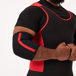 Codera de neopreno gruesa con compresión, transpirable y antideslizante para entrenamientos, alivio del dolor y protección en levantamiento de pesas - Product Image 5
