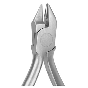 Alicates Dentales Profesionales de 3 Puntas, Instrumento de Ortodoncia para Doblar Alambres, Acero Inoxidable - Product Image 5