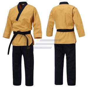 Ventes en gros d'ensembles d'uniformes de Taekwondo pour hommes et femmes, 100% coton, respirant, séchage rapide, personnalisable, haute qualité, fabriqué au Pakistan, pour adultes - Product Image 4