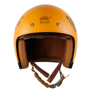 Casco de Motocicleta Abierto Moderno ROYAL M139 de Fabricante Vietnamita, Alta Calidad, ABS y PC Avanzados, Visera Antiarañazos, Liberación Rápida - Product Image 3