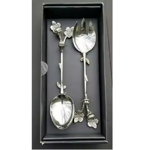 Premium Restaurant Salad <b>Server</b> Set Elegant <b>Buffet</b> Service Utensils for Dining Tables - Product Image 2