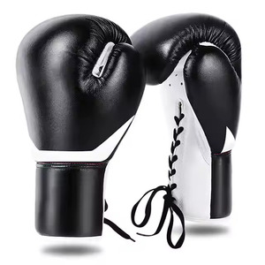 Gants de boxe en cuir imperméables de haute qualité pour hommes et femmes, coupe ample, respirants, légers, pour l'entraînement et le sparring - Product Image 4