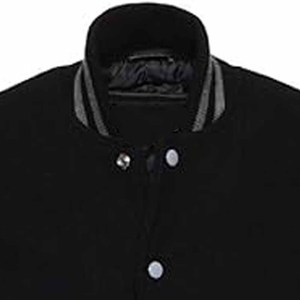 Vestes de baseball de qualité supérieure fabriquées au Pakistan pour hommes, très vendues, avec une coupe ample et moderne - Product Image 2