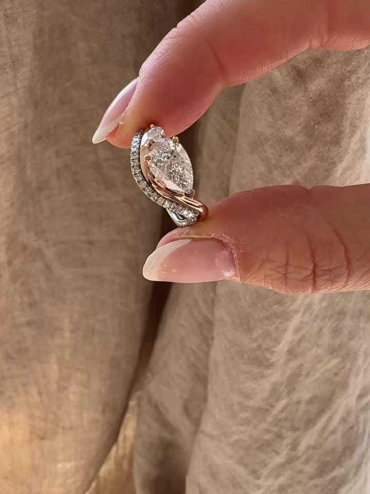 Or massif 14K