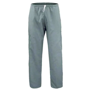 Ensemble de blouses médicales unisexes personnalisables avec votre propre design, coupe ajustée extensible, pantalon jogger, uniforme d'hôpital, ensembles d'infirmières - Product Image 2