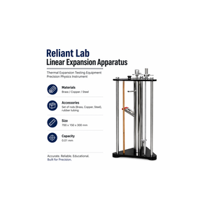 Support de mesure pour dynamomètre Reliant Lab |   Appareil d'expansion linéaire, équipement de test de précision pour laboratoire de physique |   Laboratoire - Product Image 5