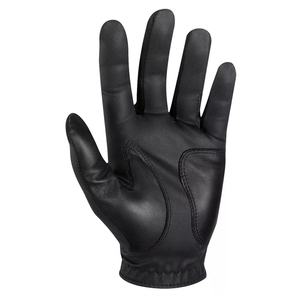 Guantes de Golf de Cuero Negro Antideslizantes para Deportes al Aire Libre, Protección para Dedos, para Hombres y Mujeres Adultos, Vantrex Industries VI-GG-651, Estilo Pull-On - Product Image 3