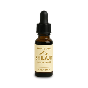 สารสกัดจากสมุนไพรฮิมาลายัน shilajit บริสุทธิ์10มล. สารสกัดจากสมุนไพรสารสกัดภูมิคุ้มกันของของเหลวช่วยเพิ่มพลังงาน - Product Image 1