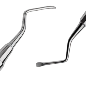 Curette osseuse Lucas # 85 lames manuelles en acier inoxydable à double extrémité de 2,7 mm en forme de cuillère pour instrument chirurgical dentaire et extraction osseuse - Product Image 6