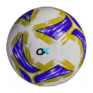 Ballon de football Oxva Industries personnalisé, dernières ventes directes d'usine, taille 4, taille 5, football OEM, logo personnalisé - Product Image 2