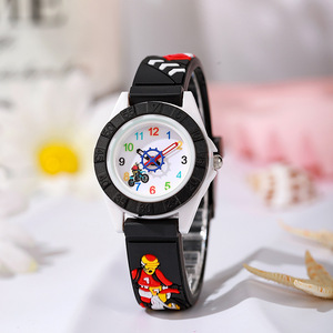 Reloj Infantil con Correa de Goma, Diseño Moderno con Esfera Redonda de Cuarzo para Niños y Niñas, Regalo para Niño - Product Image 4