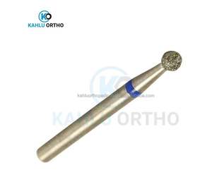 ชุดอุปกรณ์ฝังรากฟันเทียม หัวบอลกลม FG Burs สำหรับเครื่องมือความเร็วสูง 10 ชิ้น ปลอดเชื้อ ผลิตจากเหล็กกล้าโดย KAHLU ORTHOPEDIC - Product Image 3