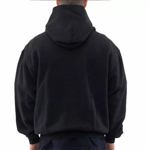 เสื้อฮู้ดดี้ผู้ชายแบบหนาพิเศษ ทรงโอเวอร์ไซส์ ใส่ได้ทั้งชายและหญิง พร้อมโลโก้ที่ปรับแต่งได้ สไตล์สตรีทแวร์ - Product Image 4