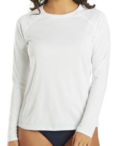 Camiseta Deportiva de Compresión Unisex con Protección Solar UPF50+, Tela de 220g, Manga Larga, Tecnología de Control de Humedad, Servicio de Logotipo Personalizado y Empaque - Product Image 1