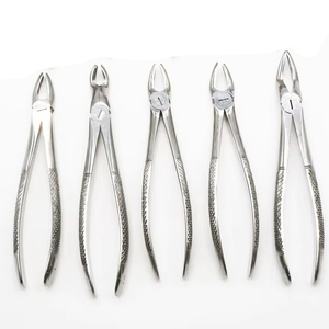 Juego Completo de Fórceps para Extracción Dental Quirúrgica, Instrumentos Dentales Profesionales Manuales de Acero Inoxidable de Alta Calidad, CE - Product Image 5