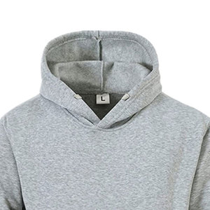 Latest Fashionable Hooded Casual <b>Men's</b> Winter <b>Pullover</b> Tracksuits with Solid Pattern 100% Cotton Anti-Bacterial Tracksuits - Product Image 4