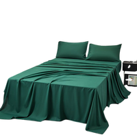 Draps plats de luxe, qualité supérieure, vente en gros, dernières nouveautés 2026, literie d'hôtel confortable