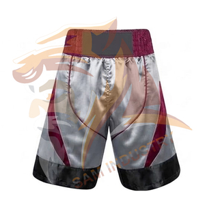 Ensemble de veste et short de boxe 100% polyester, uniformes de boxe unisexes, vente en gros, uniformes de kick-boxing personnalisés, unis - Product Image 6