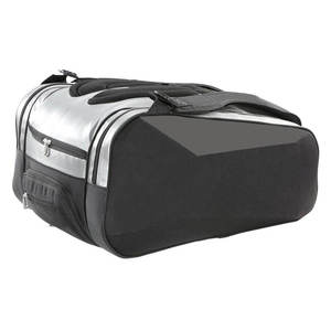 Sac à dos de sport grande capacité pour raquettes, argenté métallisé, résistant à l'eau, avec doubles bretelles rembourrées, sac de transport pour équipement de raquette - Product Image 5