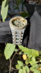 Reloj de Lujo Imperial Royal Fashion de Aleación con Moissanita para Hombre, con Esfera de Cristal de Zafiro - Product Image 2