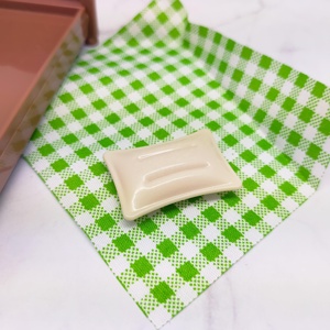 Charming <b>Miniature</b> Bed Set Decor for Your Doll House - Product Image 3