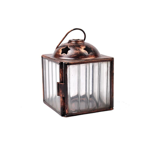 Farol de Metal Blanco, Portavelas Decorativo, Farol Colgante Vintage con Forma de Jaula de Pájaros, Nuevo Diseño, Decoración para Bodas y Hogar - Product Image 3