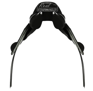 El sillín de salto de doma de cuero genuino puro más vendido, el árbol de plástico más accesorio del mundo de cuero inglés para montar a caballo - Product Image 4