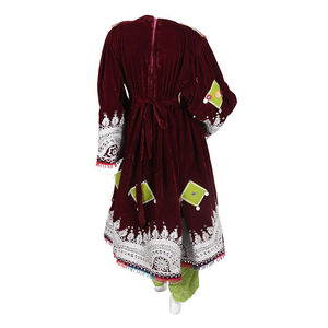 Producto en Oferta, Traje de Vestir para Mujer con Pantalones y Dupatta, Vestido Tribal Afgano 2023, Nuevo Diseño de Moda, Vestido Tribal Afgano para Mujer - Product Image 4