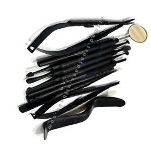 Set Quirúrgico Dental Periodontal Microquirúrgico de Acero Alemán con Fuente de Alimentación Manual, Cumple con el Estándar de Seguridad MOL |   OldMed - Product Image 5