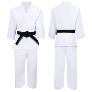 Ensembles d'uniformes de karaté en coton extensible 100 % de qualité supérieure, durables, légers, respirants, à séchage rapide, personnalisables en gros (OEM) - Product Image 4