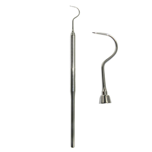 Sonde d'exploration dentaire professionnelle avec poignée de couleur personnalisée, instrument médical certifié CE, diagnostic dentaire - Product Image 6
