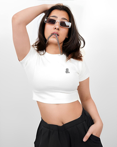 Camisetas sin mangas de jersey sólido transpirable para mujer, informales, deportivas, de algodón y elastano, con logo frontal, cuello redondo, ODM - Product Image 1