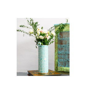 Bone Inlay Flower Vase <b>Table</b> Top Decorative Use for Royal Wedding and Festival Home and Hotel Decorative Items Top Design - Product Image 4