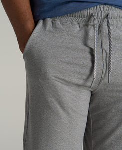 กางเกงขาสั้นลำลองสปอร์ตบุรุษขายดี ผ้าแคนวาสคุณภาพสูง ระบายอากาศ แห้งเร็ว เอวกลาง ทอจากปากีสถาน ซิปแบบเรียบ - Product Image 4