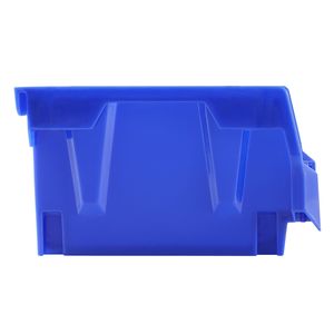 Set di 24 Contenitori Impilabili per Organizzazione, Blu/Rosso, 12,7 cm x 10,2 cm x 7,6 cm, in Plastica Resistente - Product Image 1