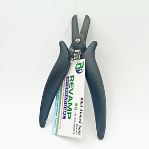 Pince coupante diagonale professionnelle à manche noir, coupe micro-précise, 6 pouces - Product Image 4