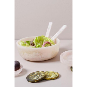 Bol décoratif moderne en résine avec texture marbrée organique, centre de table artistique haut de gamme pour la décoration intérieure et la table de luxe - Product Image 5