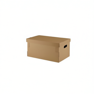 Caja de Cartón 45*35*20cm con Tapa para Almacenamiento de Papel y Medios - Product Image 2