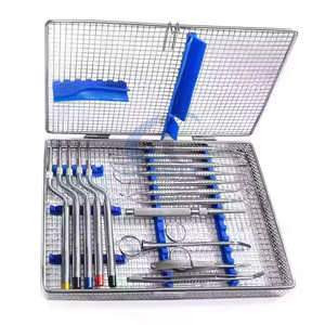 Offre Spéciale – Kit d'instruments chirurgicaux vétérinaires et dentaires en acier inoxydable allemand pour microchirurgie, approuvé CE ISO, pour étudiants - Product Image 1