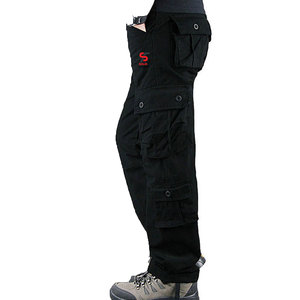 Pantalon Cargo Homme de Qualité Supérieure Solid Trader – Multipoches, Polyvalent, Confortable, Coupe Quotidienne, Tissu Sergé Robuste - Product Image 3