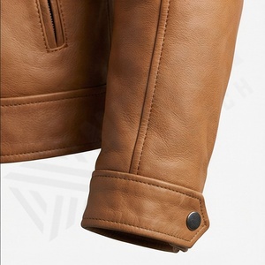 Veste de moto en cuir véritable pour homme de qualité supérieure, nouvelle arrivée, vestes de moto d'hiver, protections amovibles, personnalisables - Product Image 6