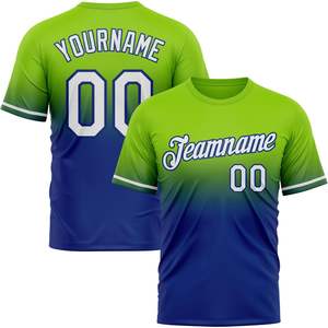 T-shirt de football personnalisé à manches courtes, fabrication pakistanaise, vente en gros, design de maillot de foot pour hommes, vêtements de sport 2022 - Product Image 2