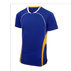 Maillots de football personnalisés pour hommes adultes, fournisseur en gros OEM, usine de fabrication, manches courtes, polyester, séchage rapide - Product Image 5