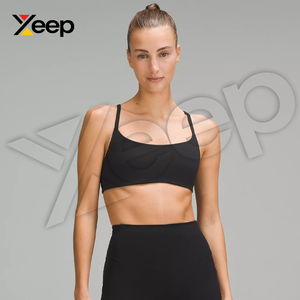 Sujetador Deportivo de Yoga para Mujer XEEP de Alta Calidad XC-SB-20, Simple, Transpirable, con Tirantes Ajustables, Almohadillas Extraíbles, Alta Sujeción, Secado Rápido - Product Image 1
