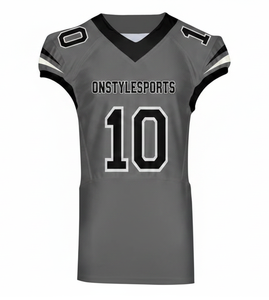 High Performance Football Jersey Breathable Side <b>Mesh</b> Fabric Jersey - Product Image 5