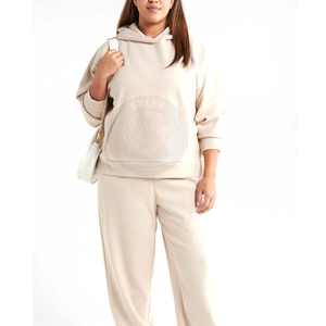 Sudadera Holgada Moderna para Mujer, Sudadera de Algodón con Acabado Premium para Colecciones de Ropa Casual - Product Image 3