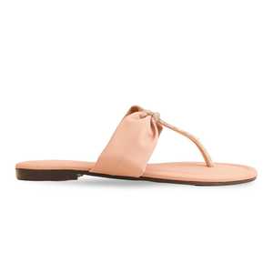 Sandalias de tacón informales en beige CL1989 - Product Image 4