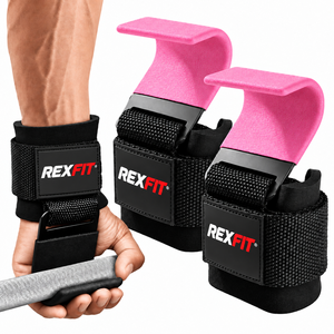 Crochets de musculation personnalisés pour soulevé de terre et entraînement de traction, fournisseur en gros d'équipements de gym, fabrication OEM sur mesure - Product Image 5