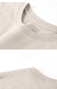 Camisetas Publicitarias Casuales de Manga Corta Unisex de Algodón Puro de 180 g/m² con Logotipo Personalizado Bordado OEM, Precio de Fábrica CN de Bangladesh - Product Image 5