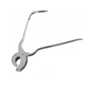 DETAIN IMPEX Orthopedic Bone Holding Forceps Ratchet Stainless Steel Surgical <b>Clamp</b> Fracture Reduction Manual Class II Hospital - Product Image 3
